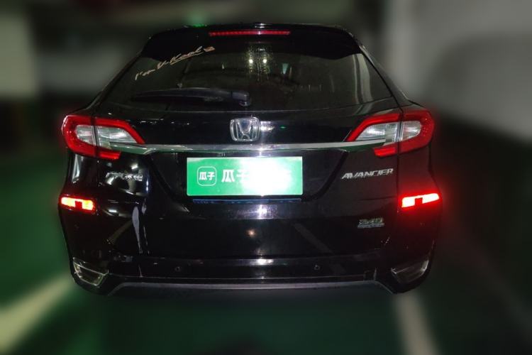Used Honda Avancier 2017 240TURBO Two-Wheel Drive Elite Edition Rear