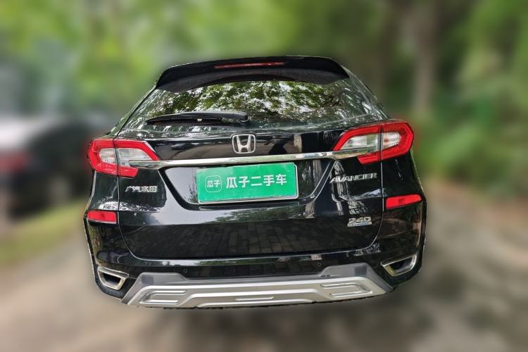 Used Honda Avancier 2017 240TURBO Two-Wheel Drive Premium Edition Rear