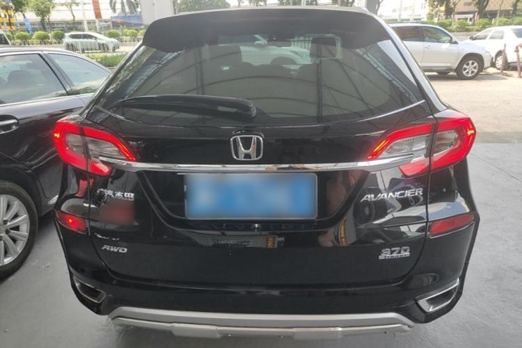 Used Honda Avancier 2017 370TURBO Four-Wheel Drive Prestige Edition Rear