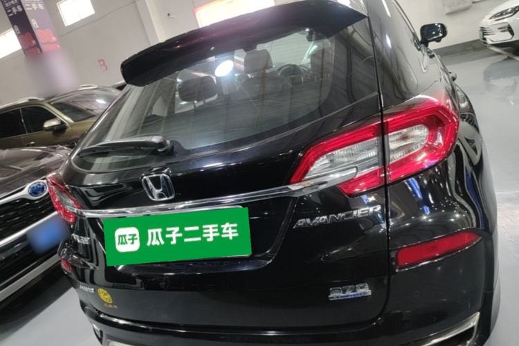 Used Honda Avancier 2017 370TURBO Four-Wheel Drive Prestige Edition Rear