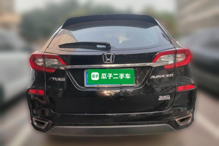 Used Honda Avancier 2017 240TURBO Two-Wheel Drive Luxury Edition Rear