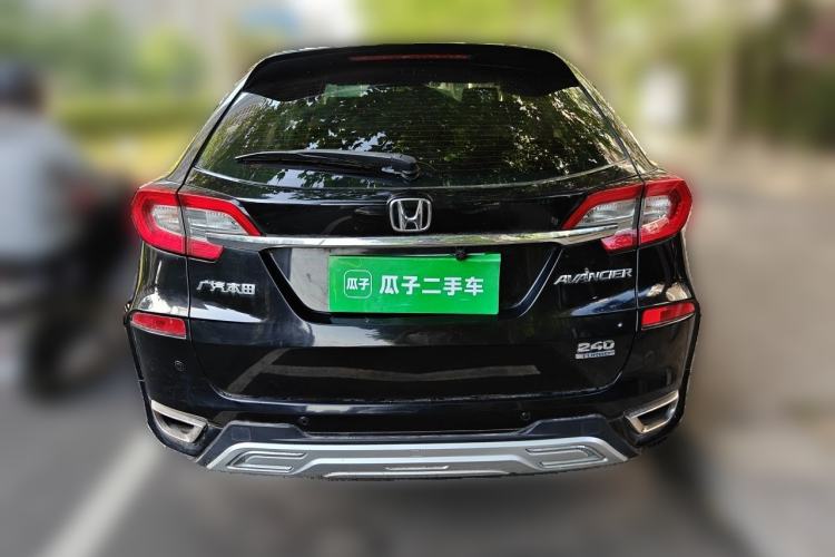 Used Honda Avancier 2017 240TURBO Two-Wheel Drive Elite Edition Rear