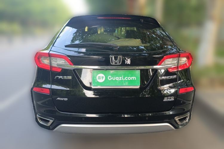 Used Honda Avancier 2017 370TURBO Four-Wheel Drive Prestige Edition Rear