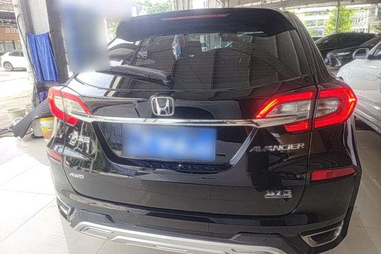 Used Honda Avancier 2017 370TURBO Four-Wheel Drive Prestige Edition Rear