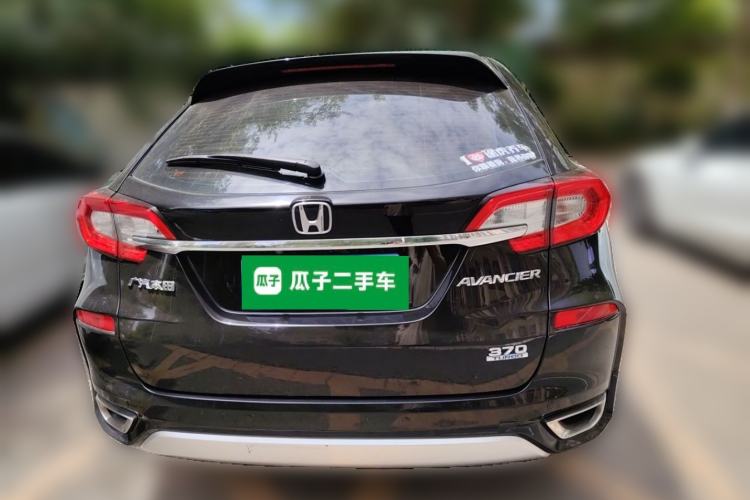 Used Honda Avancier 2017 370TURBO 2WD Luxury Edition Rear