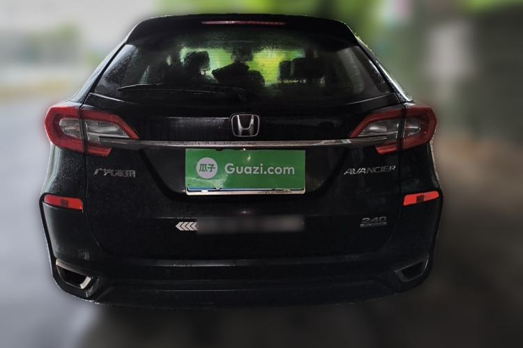 Used Honda Avancier 2017 240TURBO Two-Wheel Drive Premium Edition Rear