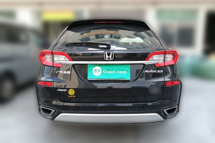 Used Honda Avancier 2017 370TURBO Four-Wheel Drive Prestige Edition Rear