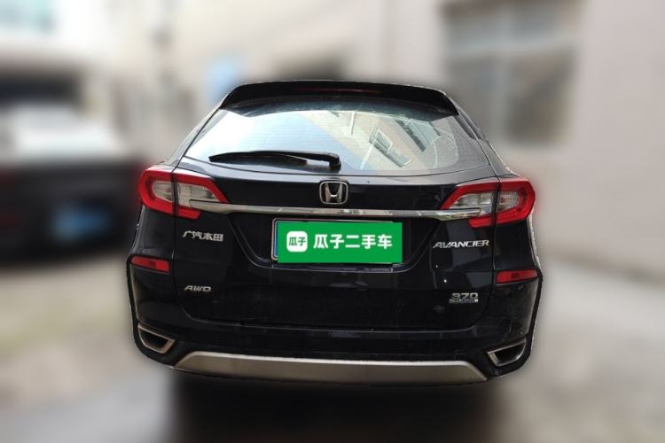 Used Honda Avancier 2017 370TURBO Four-Wheel Drive Prestige Edition Rear