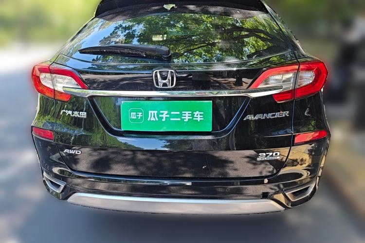 Used Honda Avancier 2017 370TURBO Four-Wheel Drive Prestige Edition Rear