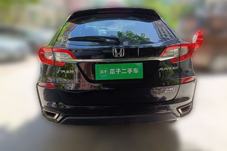 Used Honda Avancier 2017 240TURBO Two-Wheel Drive Premium Edition Rear