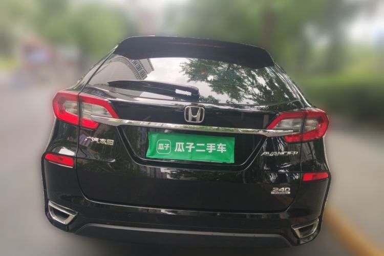 Used Honda Avancier 2017 240TURBO Two-Wheel Drive Premium Edition Rear