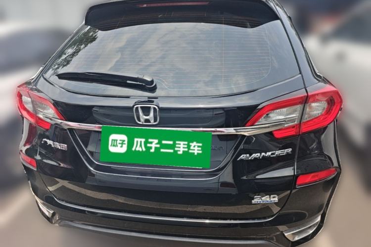 Used Honda Avancier 2017 240TURBO Two-Wheel Drive Luxury Edition Rear