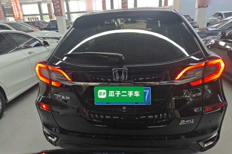 Used Honda Avancier 2017 240TURBO Two-Wheel Drive Comfort Version Rear