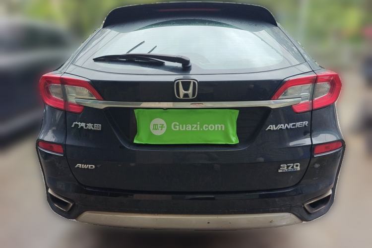 Used Honda Avancier 2017 370TURBO Four-Wheel Drive Prestige Edition Rear
