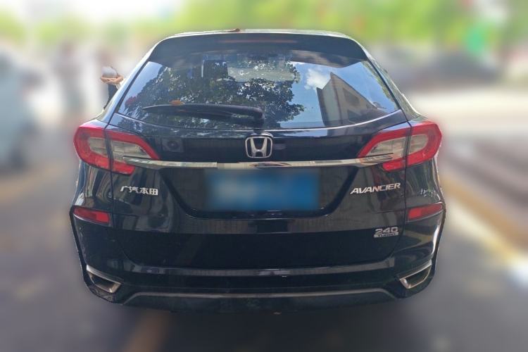 Used Honda Avancier 2017 240TURBO Two-Wheel Drive Comfort Version Rear