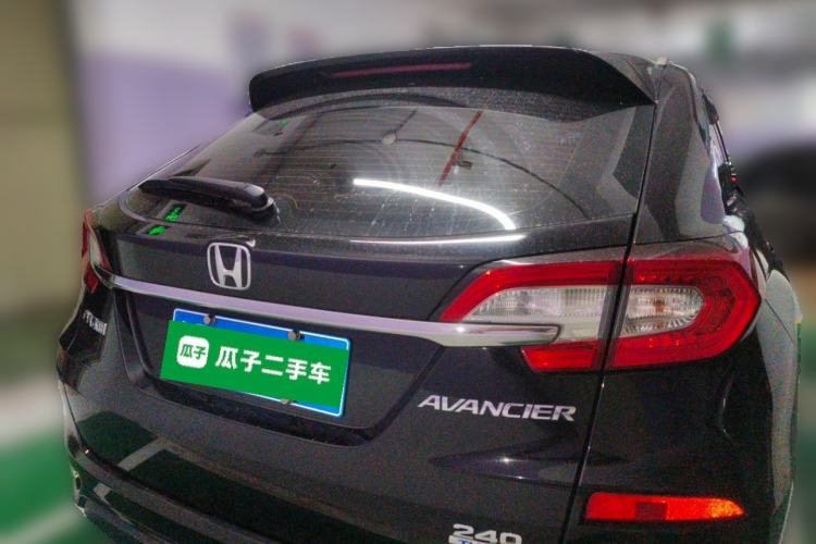 Used Honda Avancier 2017 240TURBO Two-Wheel Drive Luxury Edition Rear