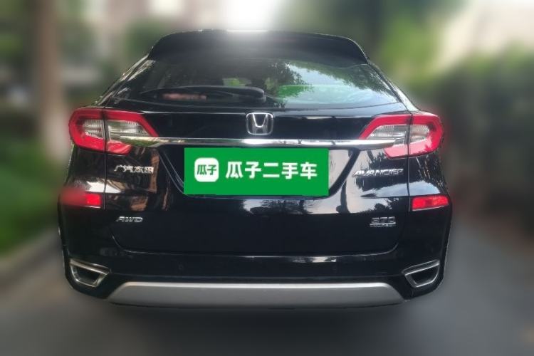 Used Honda Avancier 2017 370TURBO Four-Wheel Drive Prestige Edition Rear
