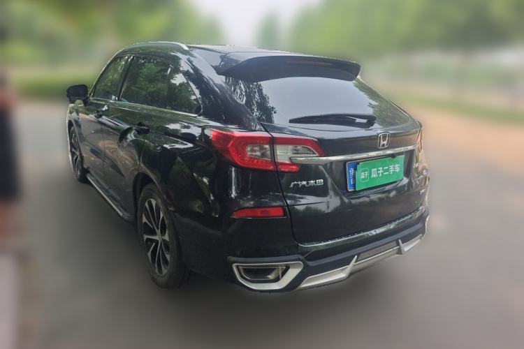 Used Honda Avancier 2017 240TURBO Two-Wheel Drive Elite Edition Rear Left 45 Deg