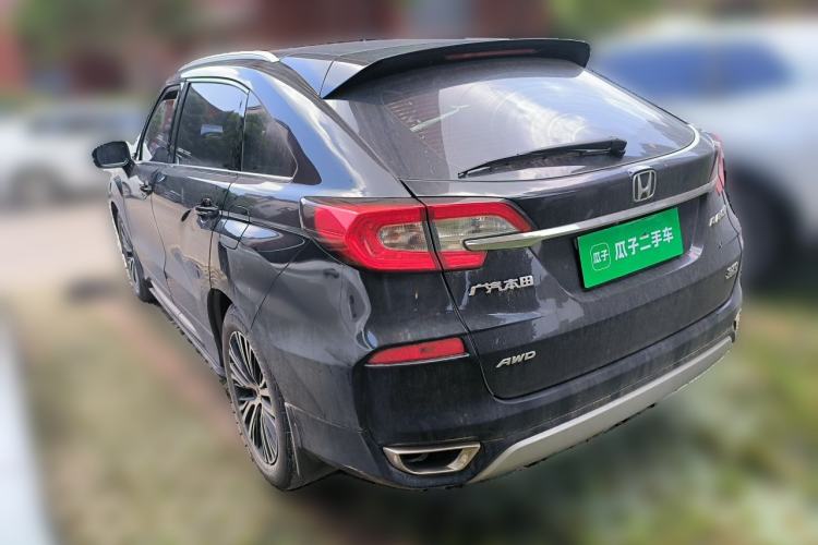 Used Honda Avancier 2017 370TURBO Four-Wheel Drive Prestige Edition Rear Left 45 Deg