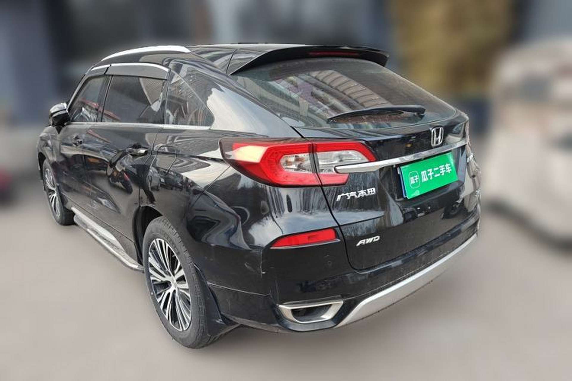 Used Honda Avancier 2017 370TURBO Four-Wheel Drive Prestige Edition Rear Left 45 Deg