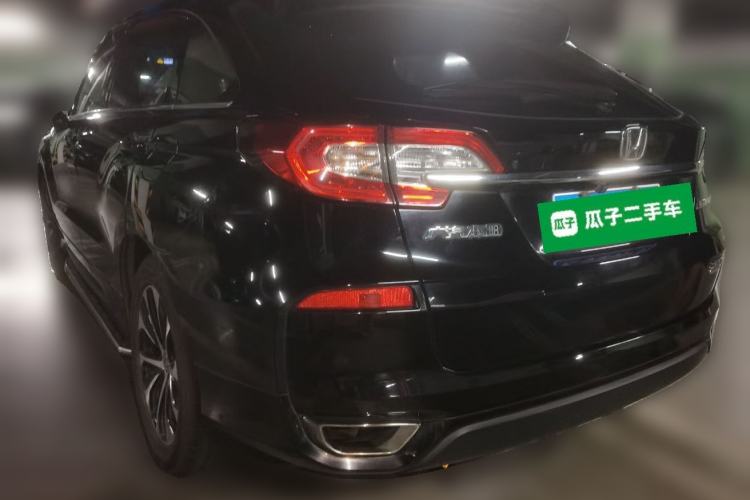 Used Honda Avancier 2017 240TURBO Two-Wheel Drive Luxury Edition Rear Left 45 Deg