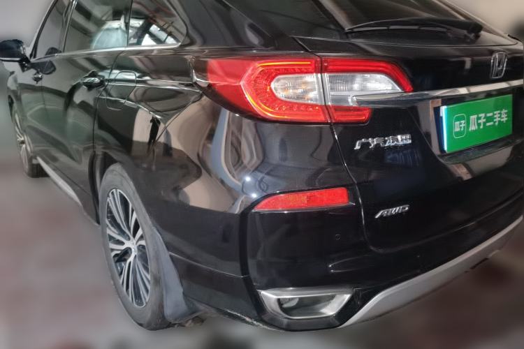Used Honda Avancier 2017 370TURBO Four-Wheel Drive Prestige Edition Rear Left 45 Deg