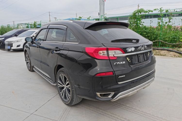 Used Honda Avancier 2017 370TURBO Four-Wheel Drive Prestige Edition Rear Left 45 Deg
