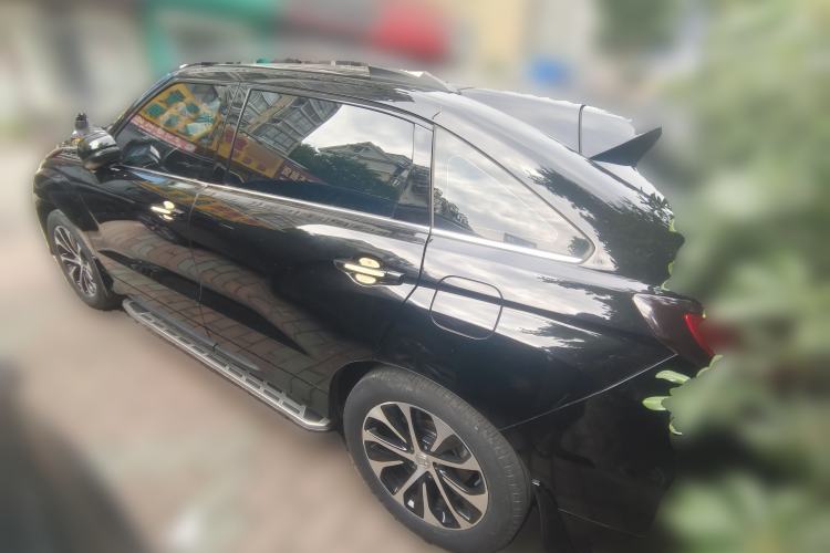 Used Honda Avancier 2017 240TURBO Two-Wheel Drive Elite Edition Rear Left 45 Deg