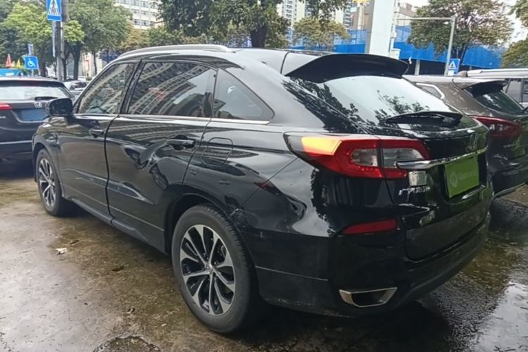 Used Honda Avancier 2017 240TURBO Two-Wheel Drive Elite Edition Rear Left 45 Deg