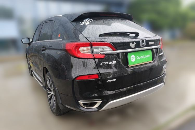 Used Honda Avancier 2017 370TURBO Four-Wheel Drive Prestige Edition Rear Left 45 Deg
