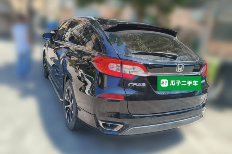 Used Honda Avancier 2017 240TURBO Two-Wheel Drive Elite Edition Rear Left 45 Deg
