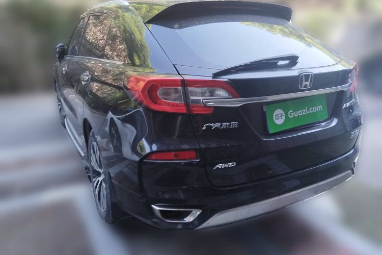 Used Honda Avancier 2017 370TURBO Four-Wheel Drive Prestige Edition Rear Left 45 Deg