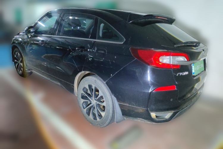 Used Honda Avancier 2017 240TURBO Two-Wheel Drive Luxury Edition Rear Left 45 Deg