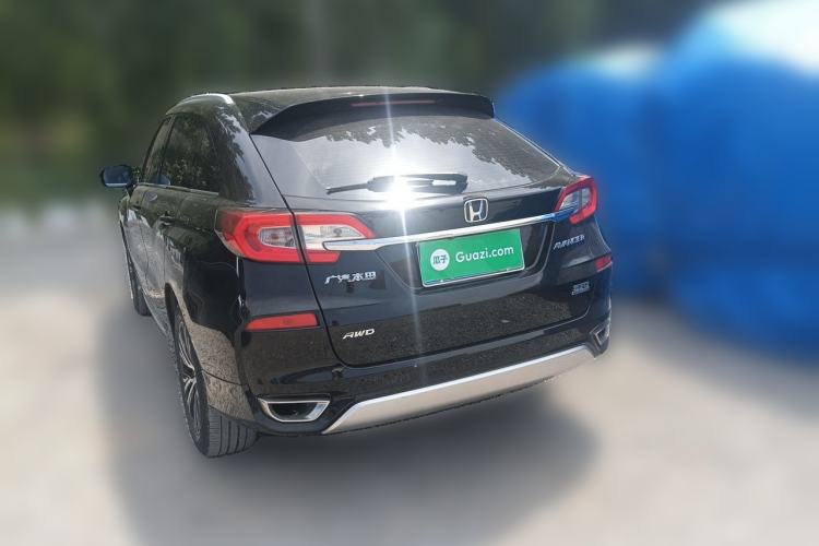 Used Honda Avancier 2017 370TURBO Four-Wheel Drive Prestige Edition Rear Left 45 Deg