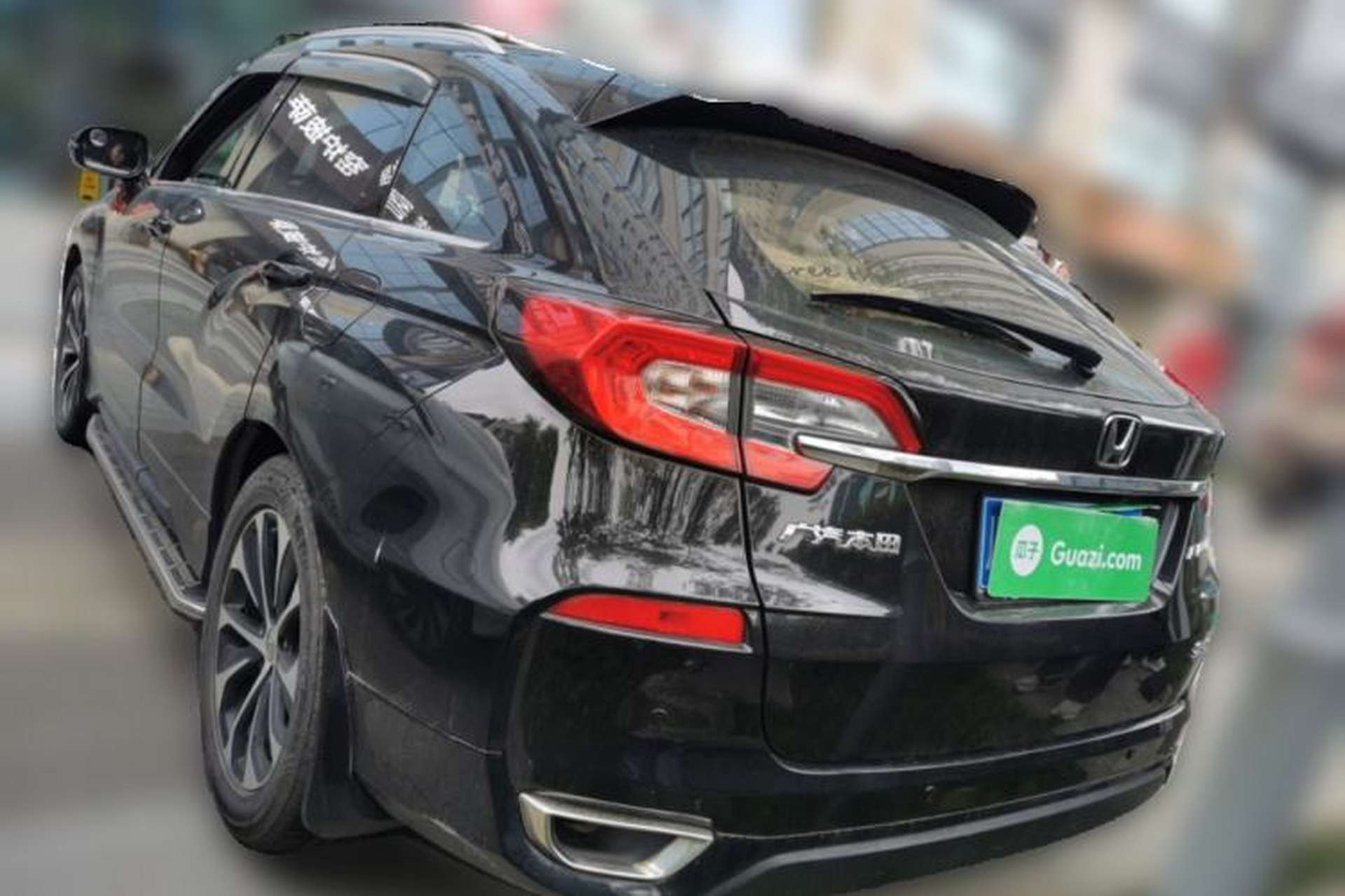 Used Honda Avancier 2017 240TURBO Two-Wheel Drive Elite Edition Rear Left 45 Deg