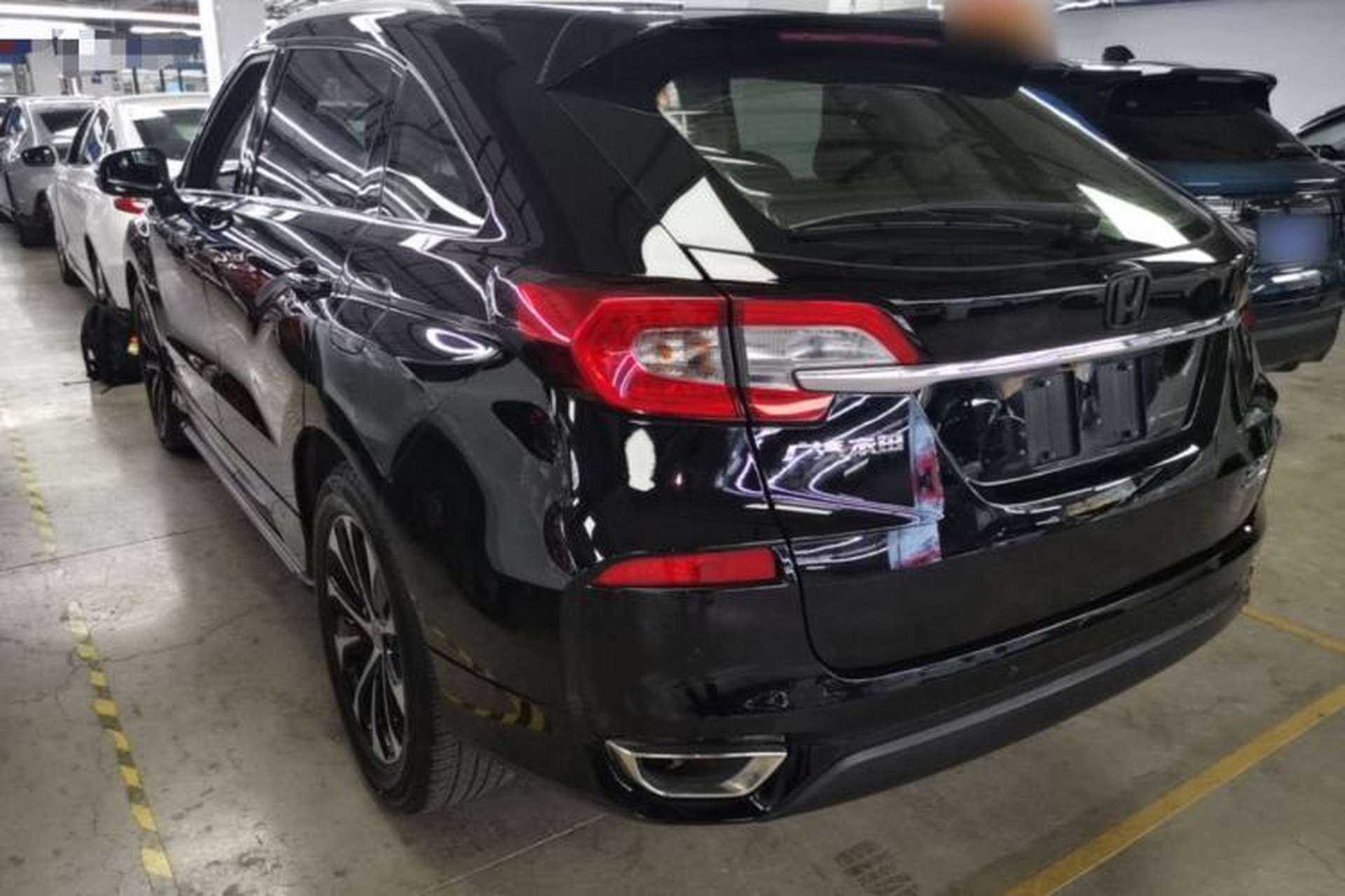 Used Honda Avancier 2017 240TURBO Two-Wheel Drive Luxury Edition Rear Left 45 Deg