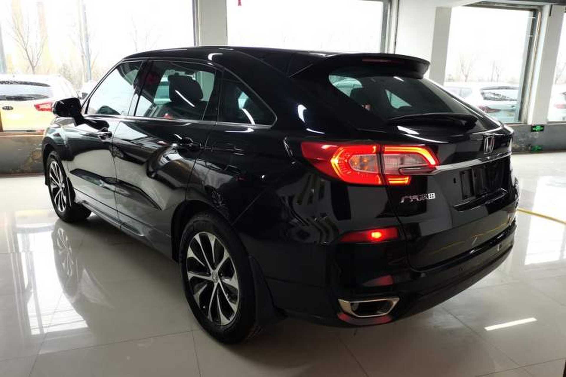 Used Honda Avancier 2017 240TURBO Two-Wheel Drive Comfort Version Rear Left 45 Deg