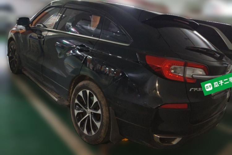 Used Honda Avancier 2017 240TURBO Two-Wheel Drive Elite Edition Rear Left 45 Deg
