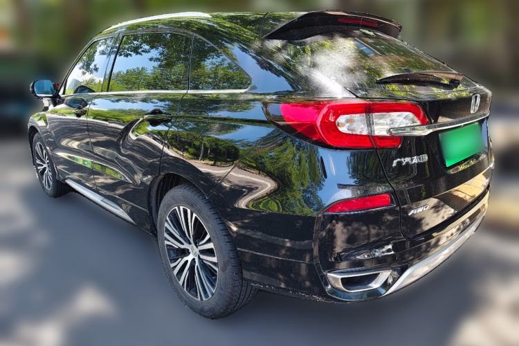 Used Honda Avancier 2017 370TURBO Four-Wheel Drive Prestige Edition Rear Left 45 Deg