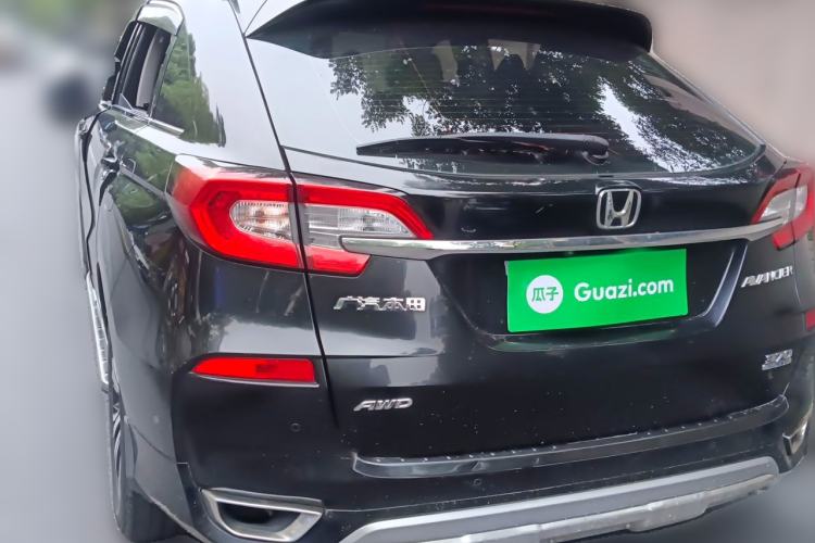 Used Honda Avancier 2017 370TURBO Four-Wheel Drive Prestige Edition Rear Left 45 Deg