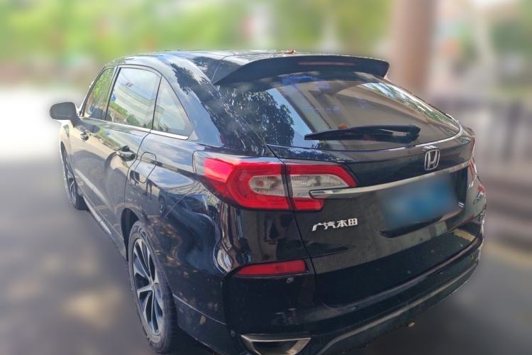 Used Honda Avancier 2017 240TURBO Two-Wheel Drive Comfort Version Rear Left 45 Deg