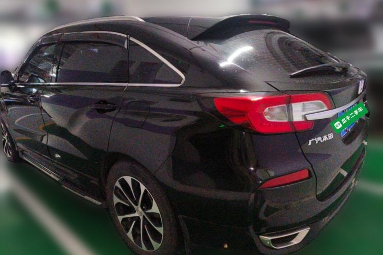 Used Honda Avancier 2017 240TURBO Two-Wheel Drive Luxury Edition Rear Left 45 Deg