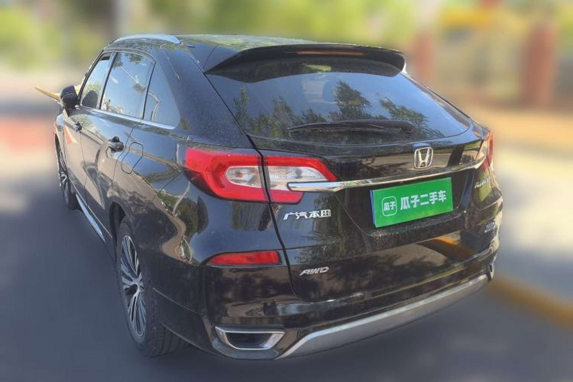 Used Honda Avancier 2017 370TURBO Four-Wheel Drive Prestige Edition Rear Left 45 Deg