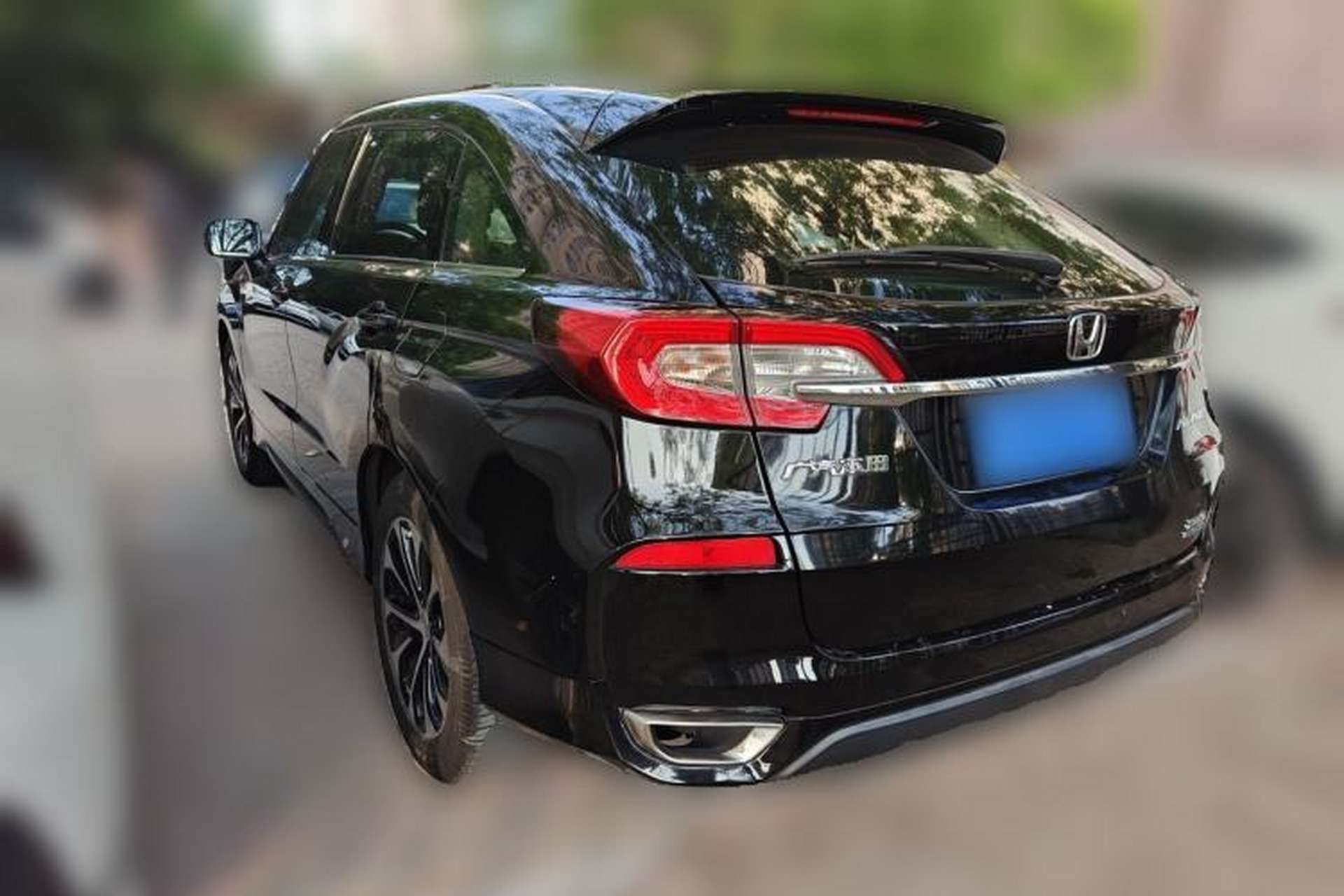 Used Honda Avancier 2017 240TURBO Two-Wheel Drive Luxury Edition Rear Left 45 Deg