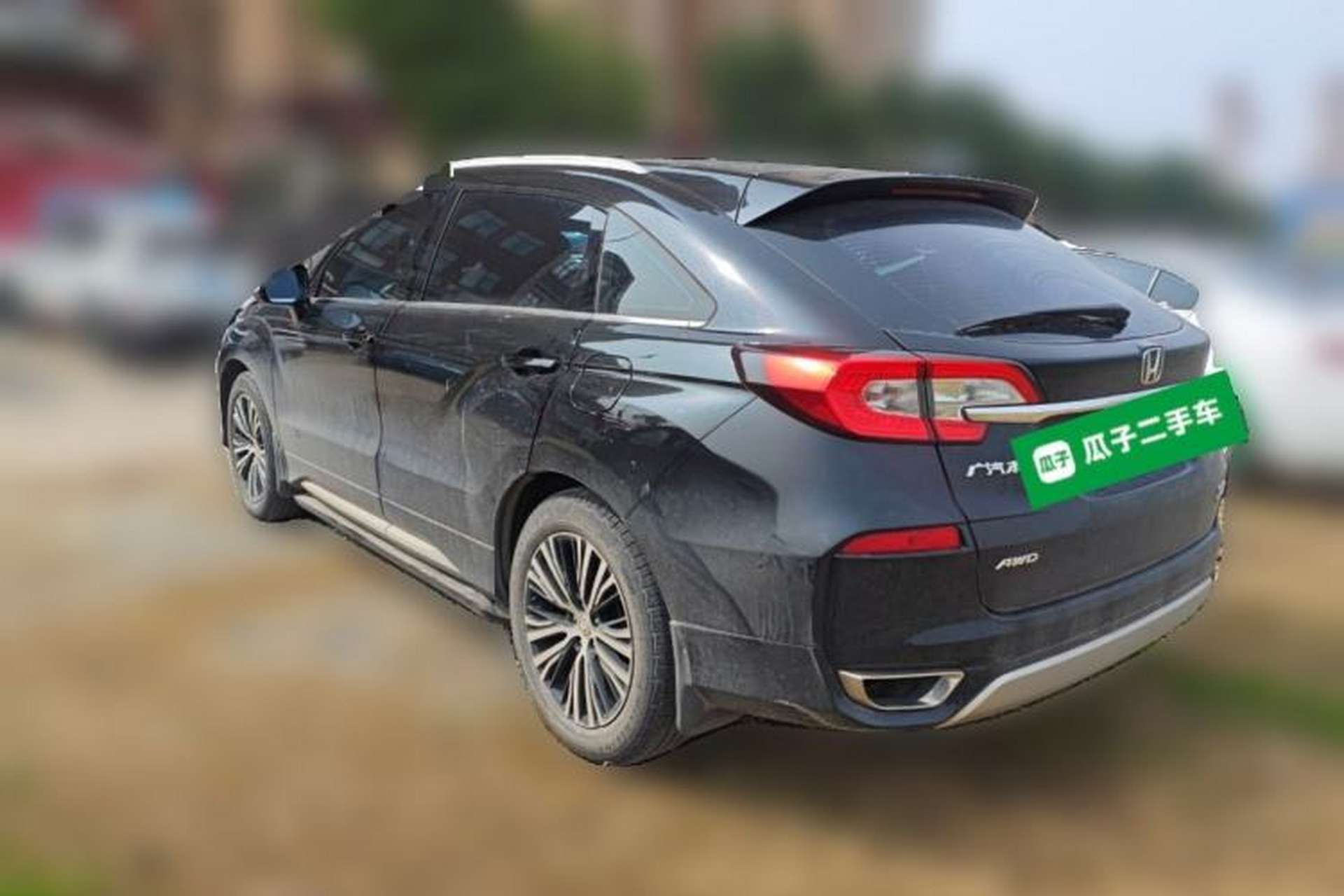 Used Honda Avancier 2017 370TURBO Four-Wheel Drive Prestige Edition Rear Left 45 Deg