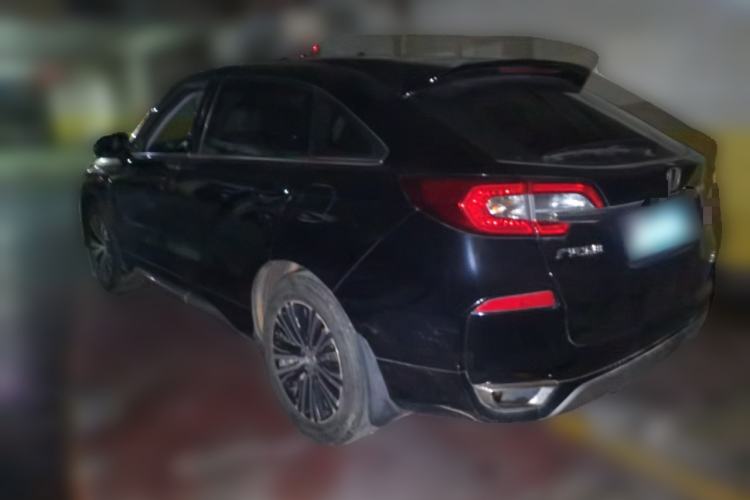 Used Honda Avancier 2017 370TURBO 2WD Luxury Edition Rear Left 45 Deg