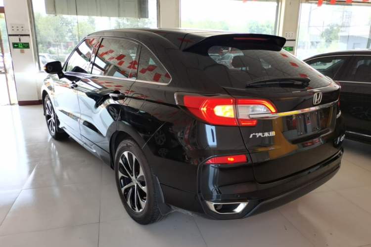 Used Honda Avancier 2017 240TURBO Two-Wheel Drive Elite Edition Rear Left 45 Deg