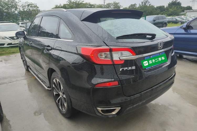 Used Honda Avancier 2017 240TURBO Two-Wheel Drive Comfort Version Rear Left 45 Deg