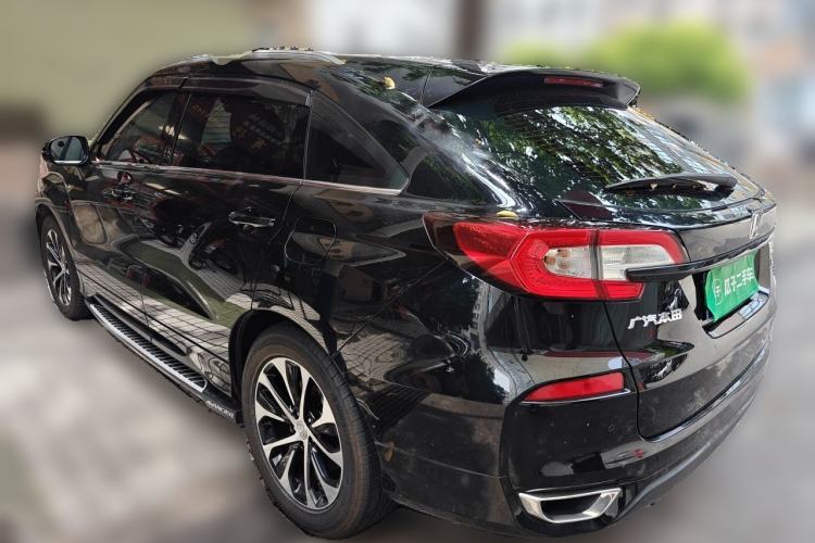 Used Honda Avancier 2017 240TURBO Two-Wheel Drive Premium Edition Rear Left 45 Deg