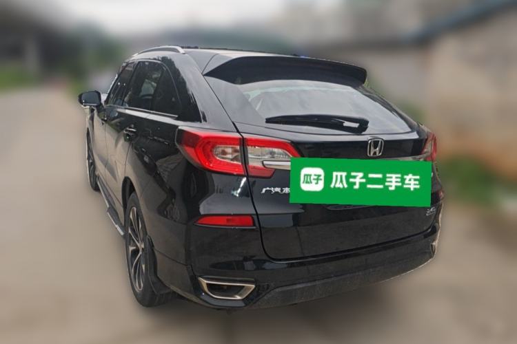 Used Honda Avancier 2017 240TURBO Two-Wheel Drive Comfort Version Rear Left 45 Deg